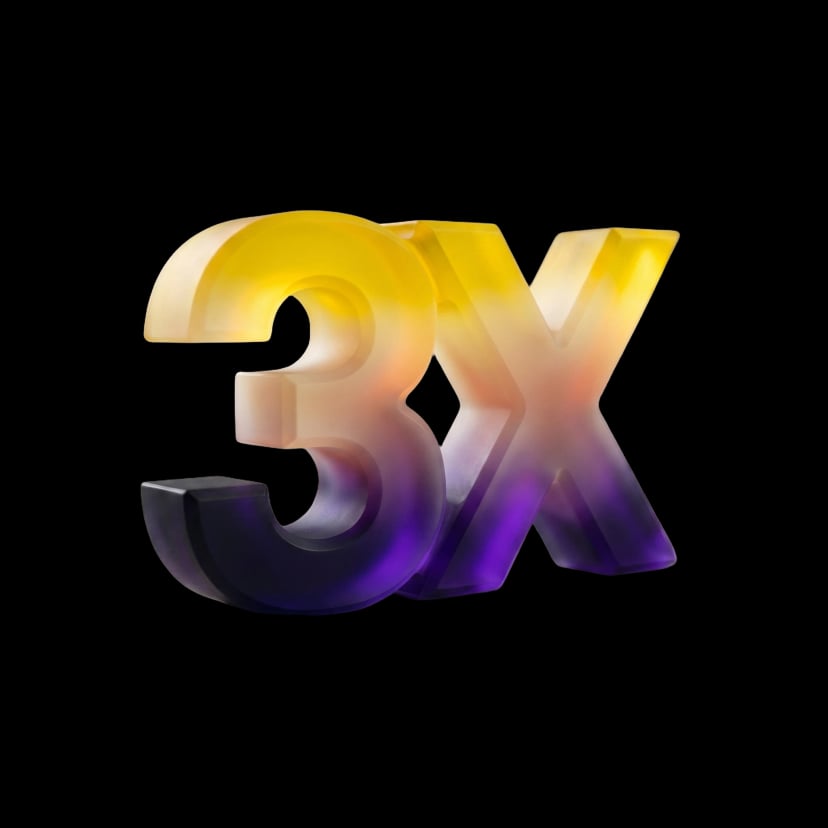 3x multiplier form -- reward weight scales with lock duration